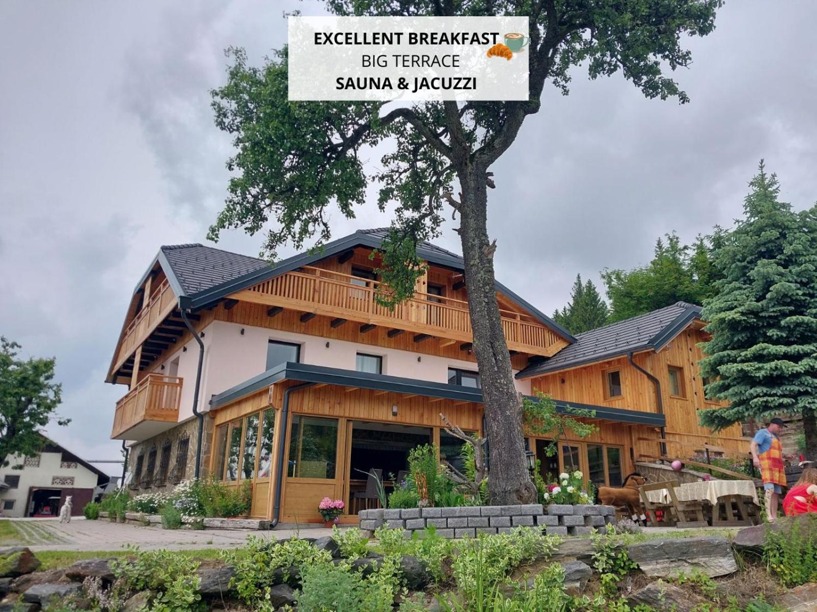 Tourist Farm Gricnik Villa Resnik Exterior photo
